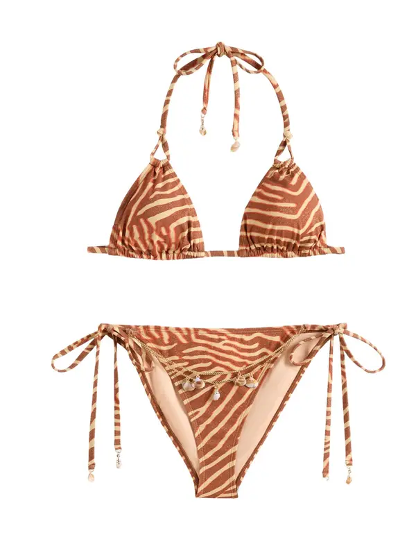 Friends Like These Friends Like These Bikini  čokolada / svetlo rjava