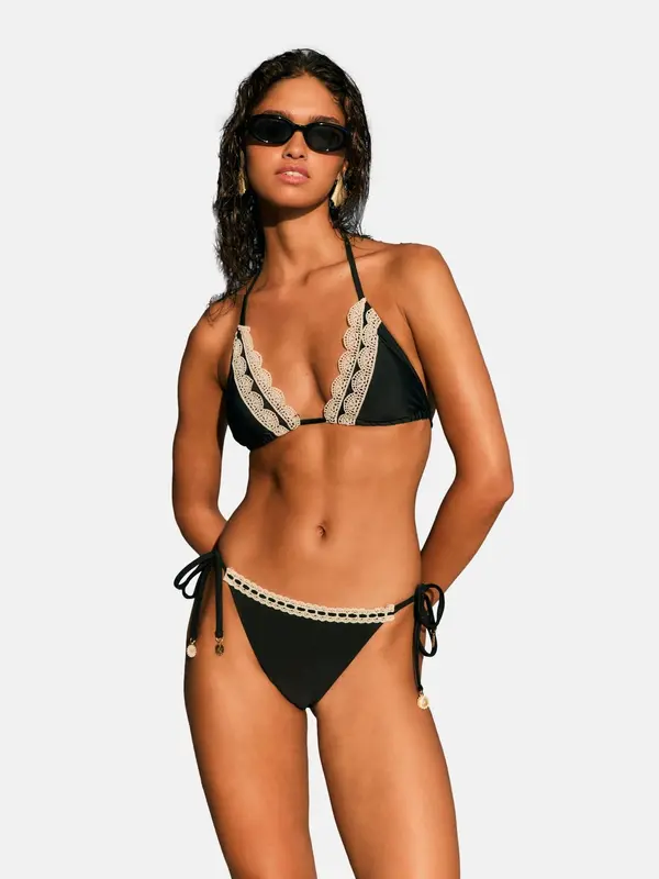 Friends Like These Friends Like These Bikini  kremna / črna