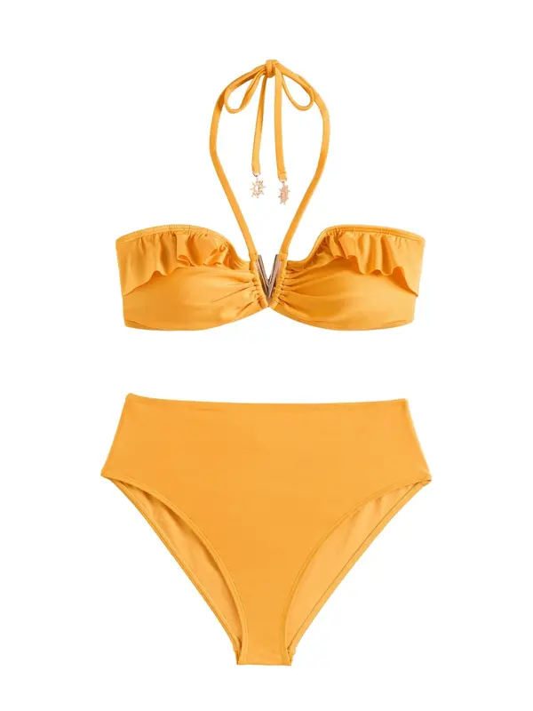 Friends Like These Friends Like These Bikini  oranžna