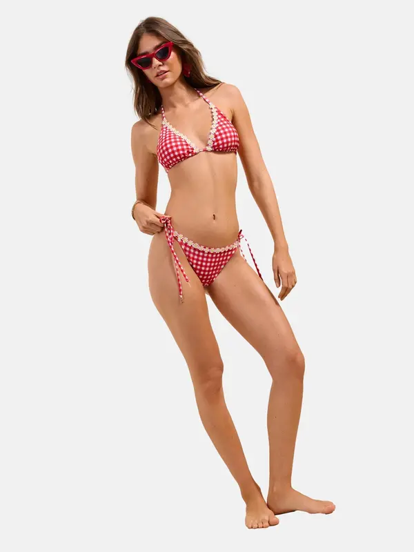 Friends Like These Friends Like These Bikini  rdeča / bela