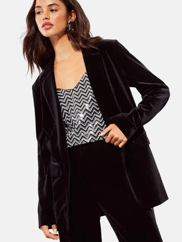 Friends Like These Friends Like These Blazer  črna