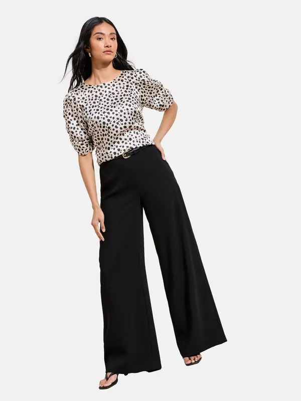Friends Like These Friends Like These Bluza  črna / off-bela