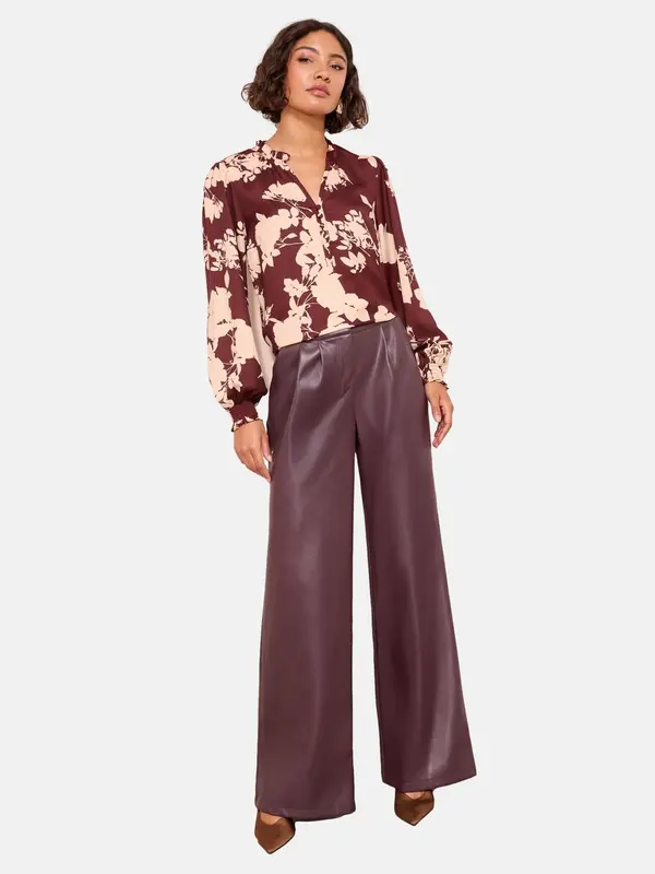 Friends Like These Friends Like These Bluza  nude / merlot