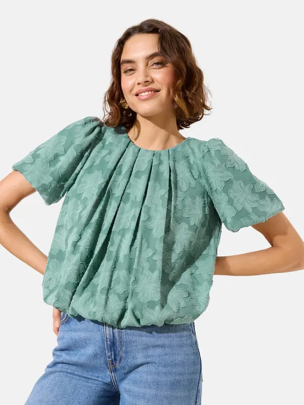 Friends Like These Friends Like These Bluza  turkizna / žad