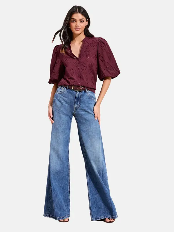 Friends Like These Friends Like These Bluza  vinsko rdeča