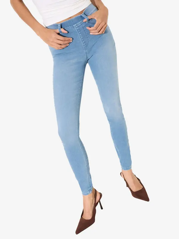 Friends Like These Friends Like These Jeans pajkice  svetlo modra
