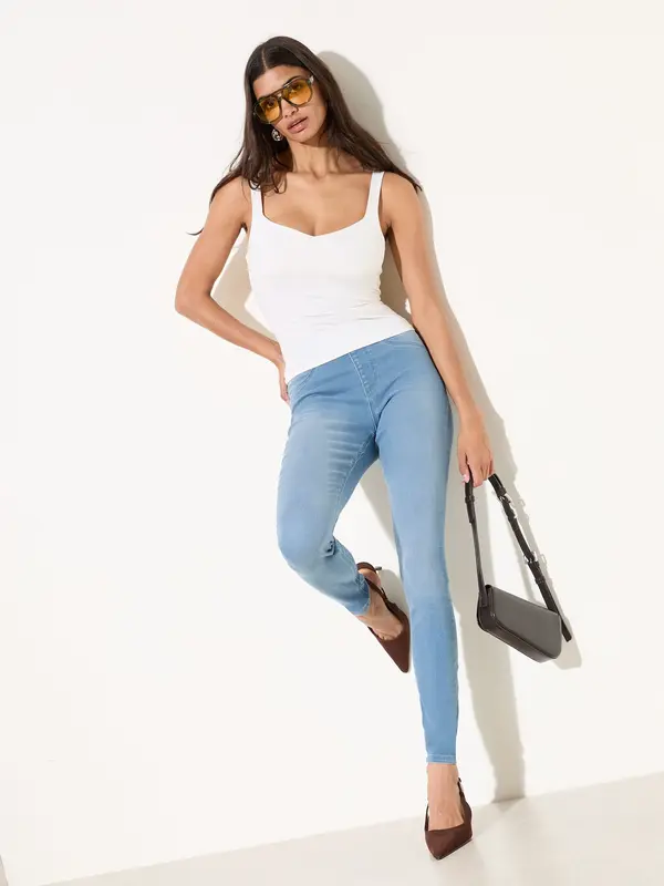 Friends Like These Friends Like These Jeans pajkice  svetlo modra