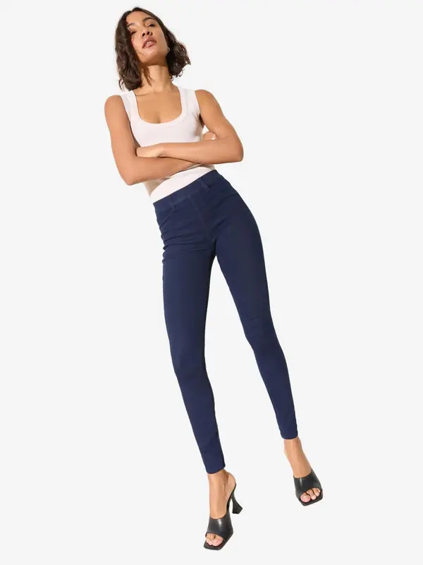 Friends Like These Friends Like These Jeans pajkice  temno modra