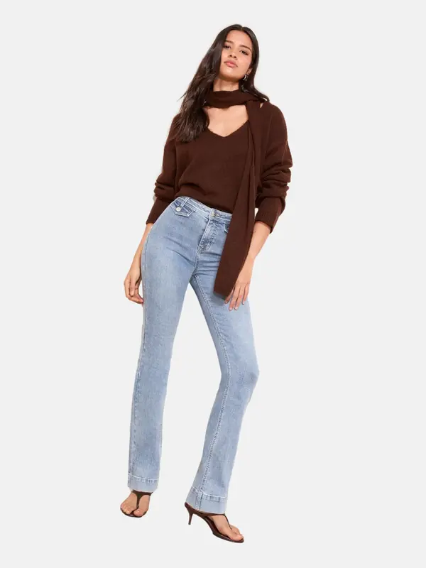 Friends Like These Friends Like These Kavbojke  moder denim