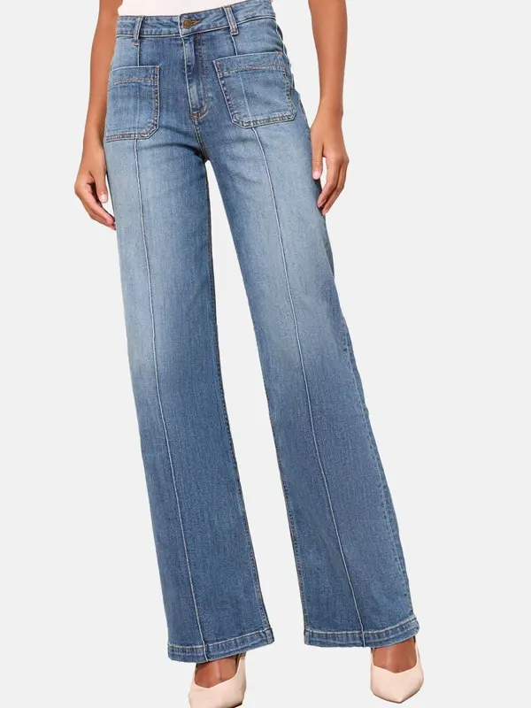 Friends Like These Friends Like These Kavbojke  moder denim