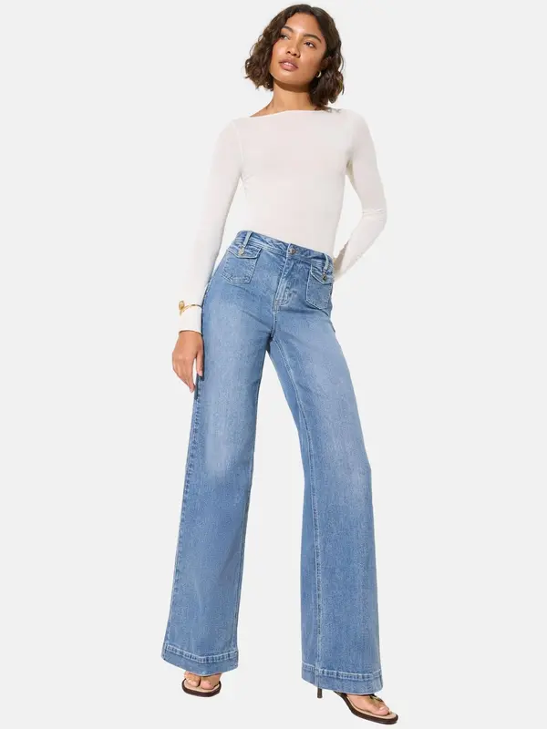 Friends Like These Friends Like These Kavbojke  moder denim