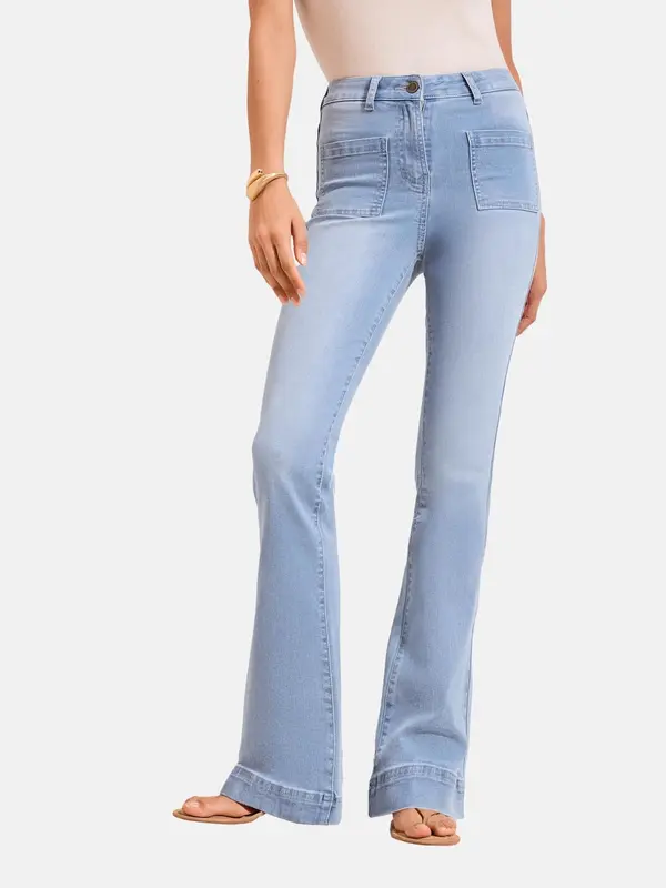 Friends Like These Friends Like These Kavbojke  moder denim