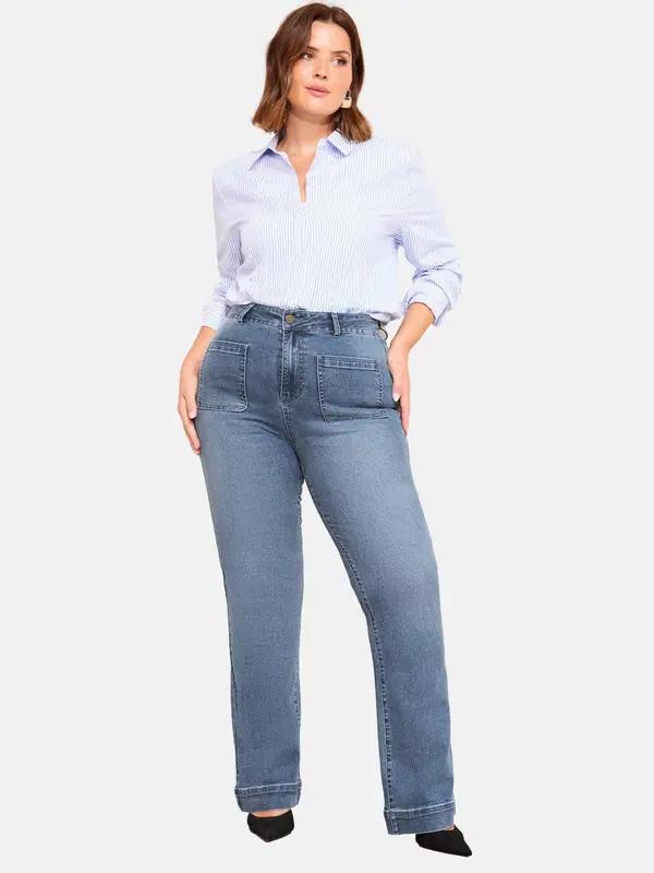 Friends Like These Friends Like These Kavbojke  moder denim