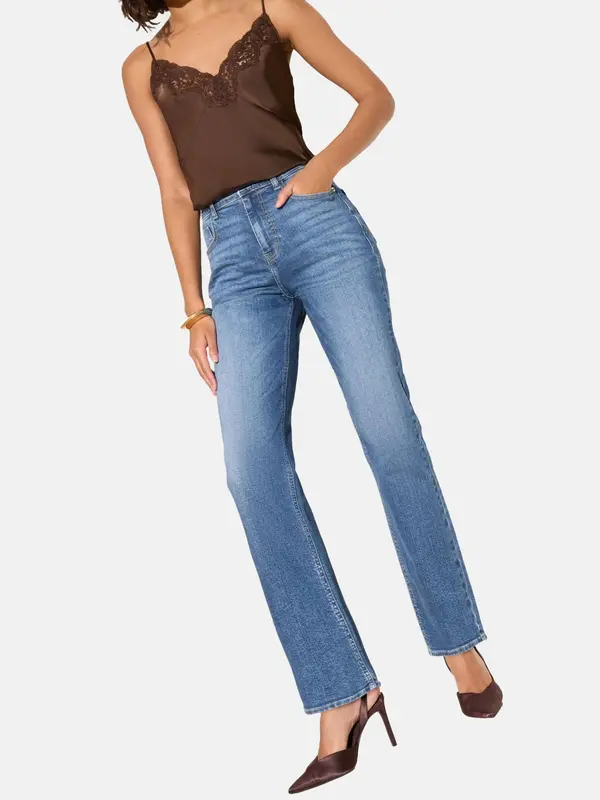 Friends Like These Friends Like These Kavbojke  moder denim
