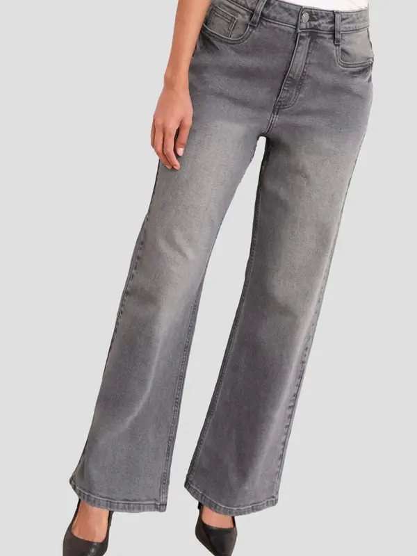 Friends Like These Friends Like These Kavbojke  siv denim