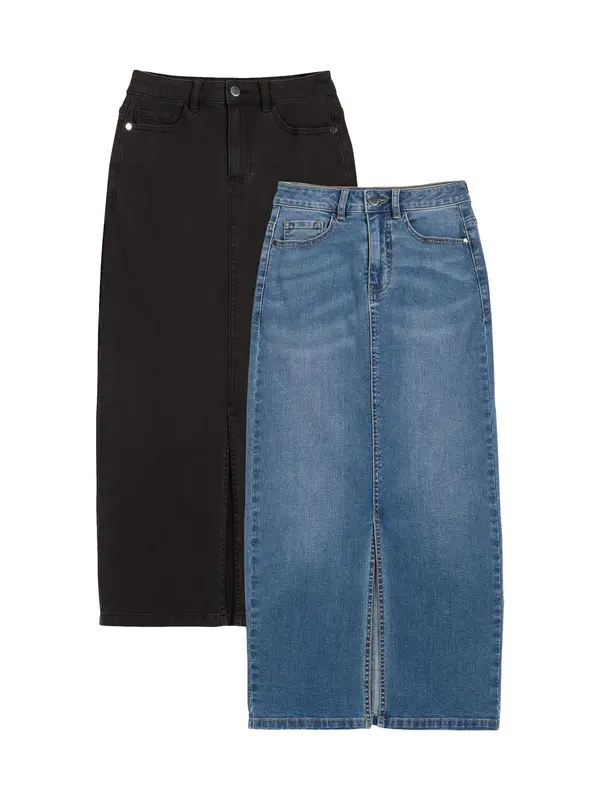 Friends Like These Friends Like These Krilo  moder denim / črna
