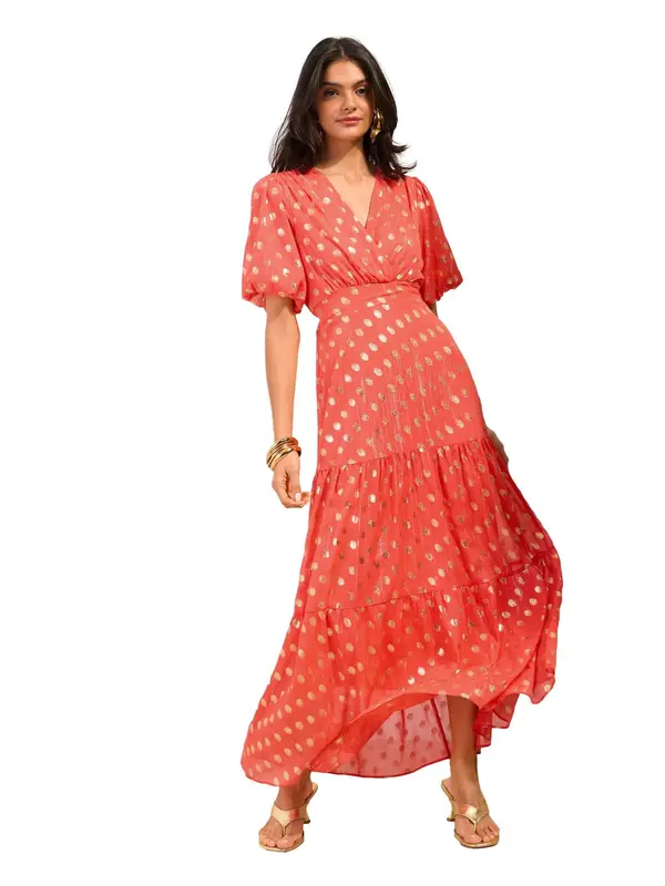 Friends Like These Friends Like These Obleka  zlata / korala