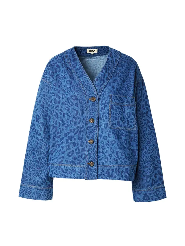 FRNCH PARIS FRNCH PARIS Prehodna jakna  modra / moder denim