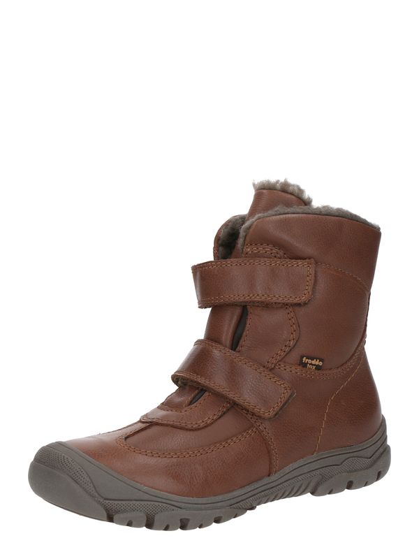 Froddo Froddo Škornji 'LINZ'  rjava