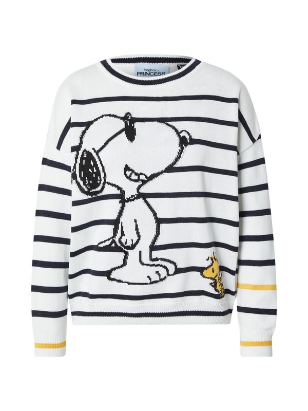 Frogbox Frogbox Pulover  mornarska / svetlo modra / med