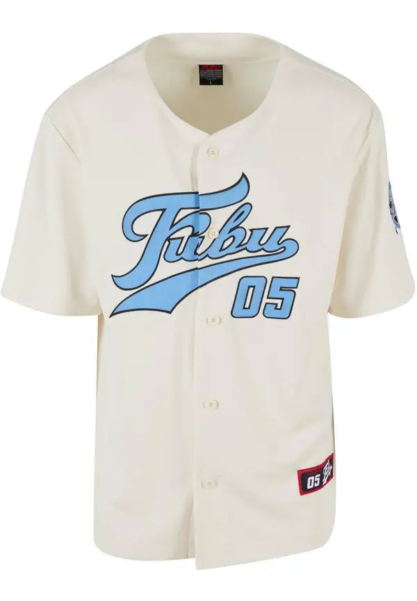FUBU FUBU Funkcionalna majica  modra / mešane barve / off-bela