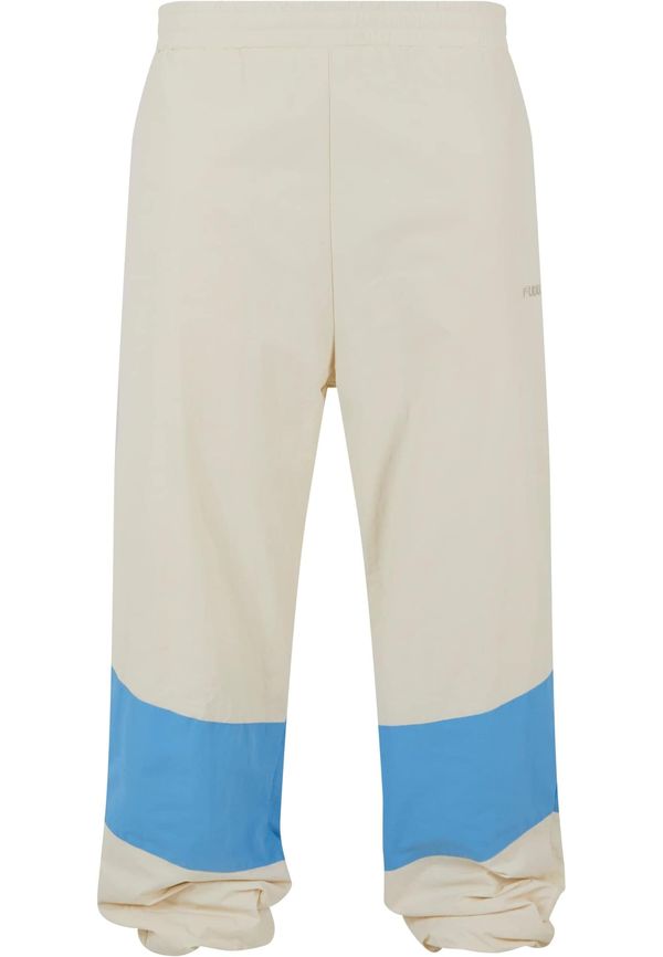 FUBU FUBU Hlače  bež / azur / rdeča / črna