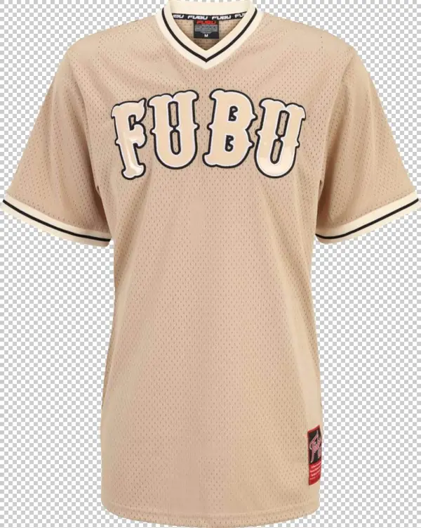 FUBU FUBU Majica  bež / pesek / bela