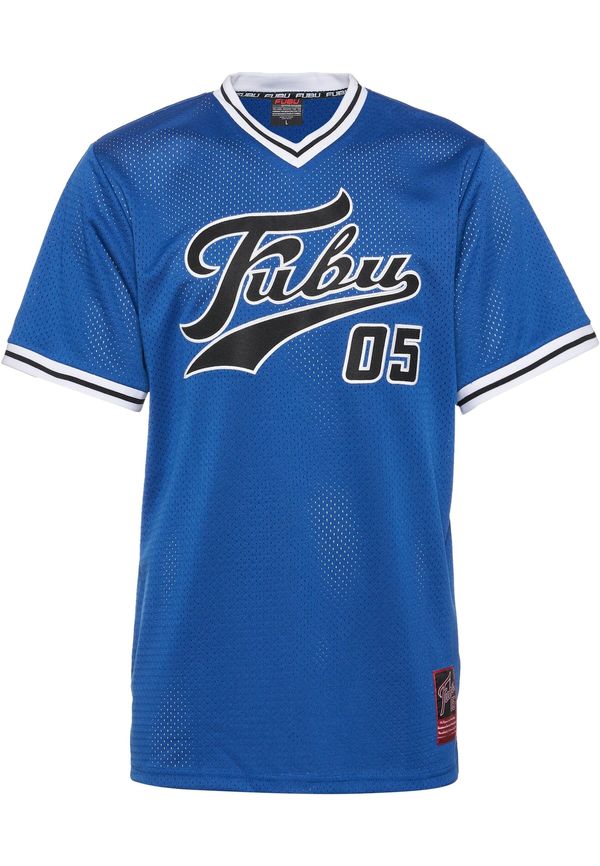 FUBU FUBU Majica 'Varsity'  kraljevo modra / črna / bela