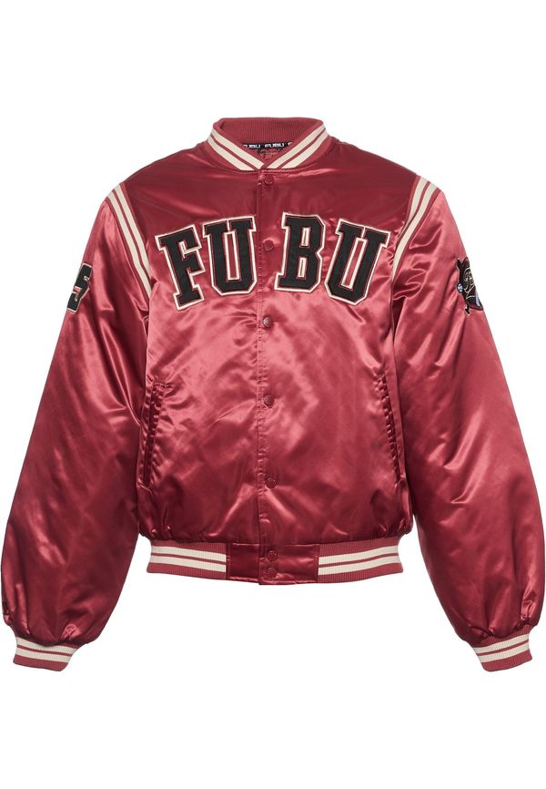 FUBU FUBU Prehodna jakna  češnjevo rdeča / črna / bela