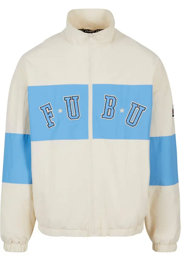 FUBU FUBU Prehodna jakna  kremna / azur / črna / bela