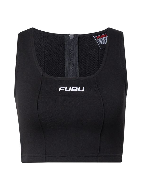 FUBU FUBU Top  črna / bela