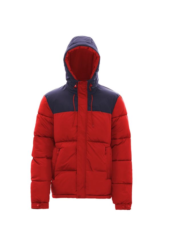 FUMO FUMO Zimska jakna  marine / rdeča