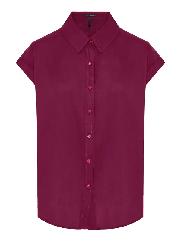 Funky Buddha Funky Buddha Bluza  jagoda