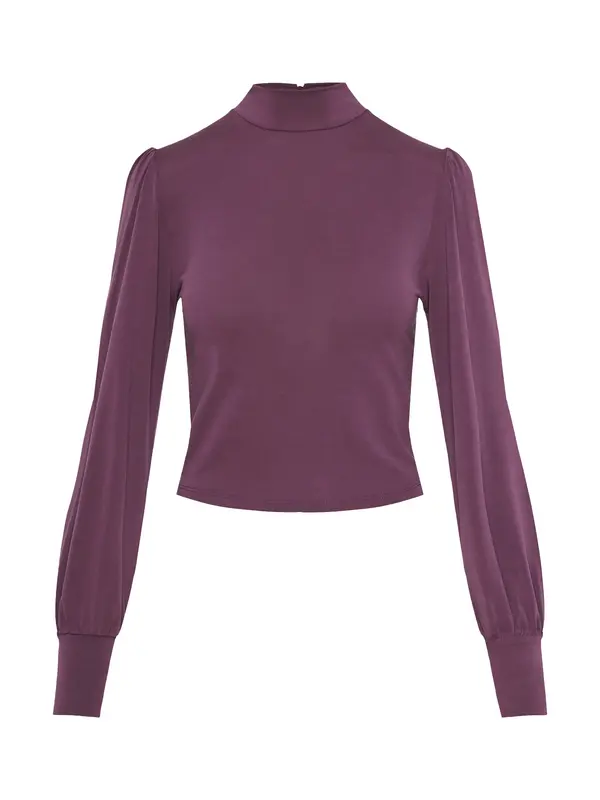 Funky Buddha Funky Buddha Bluza  sliva