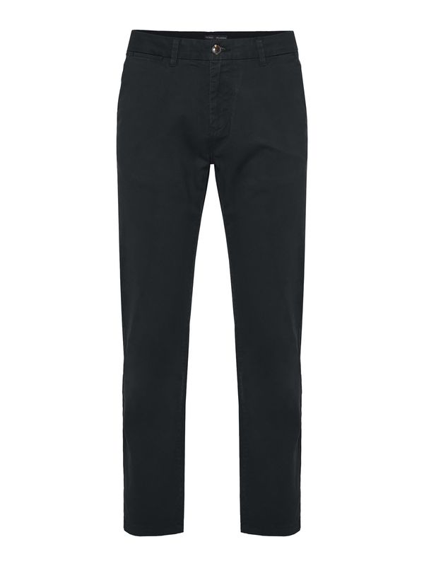 Funky Buddha Funky Buddha Chino hlače  črna