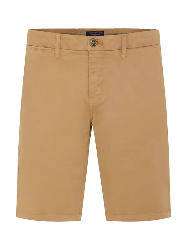 Funky Buddha Funky Buddha Chino hlače  kamela