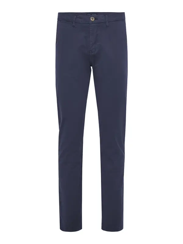 Funky Buddha Funky Buddha Chino hlače  mornarska