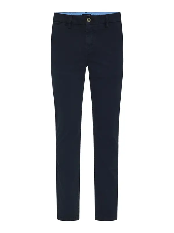 Funky Buddha Funky Buddha Chino hlače  mornarska