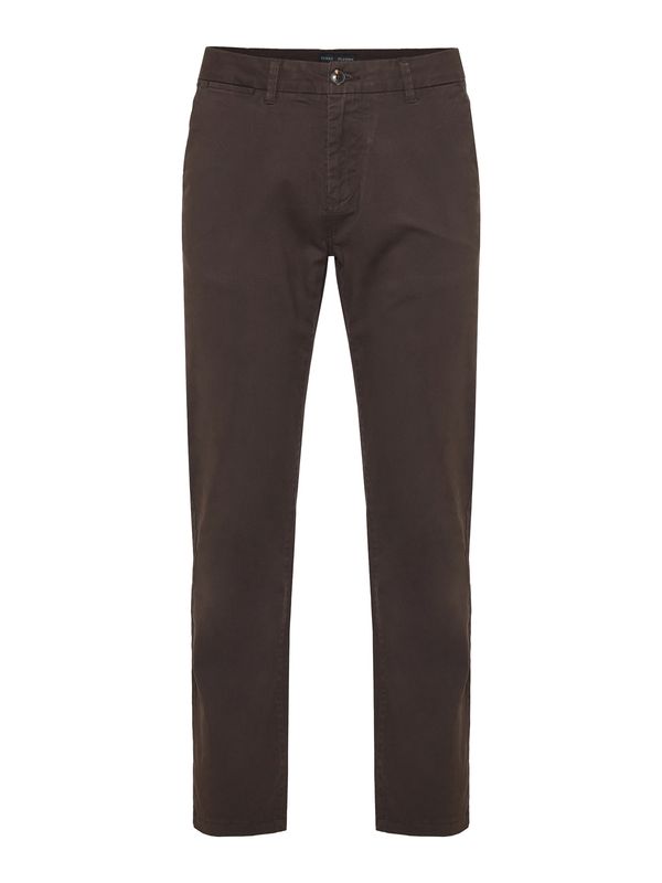 Funky Buddha Funky Buddha Chino hlače  rjava