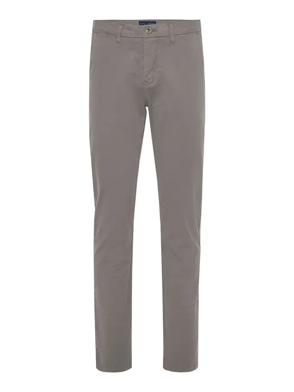 Funky Buddha Funky Buddha Chino hlače  siva