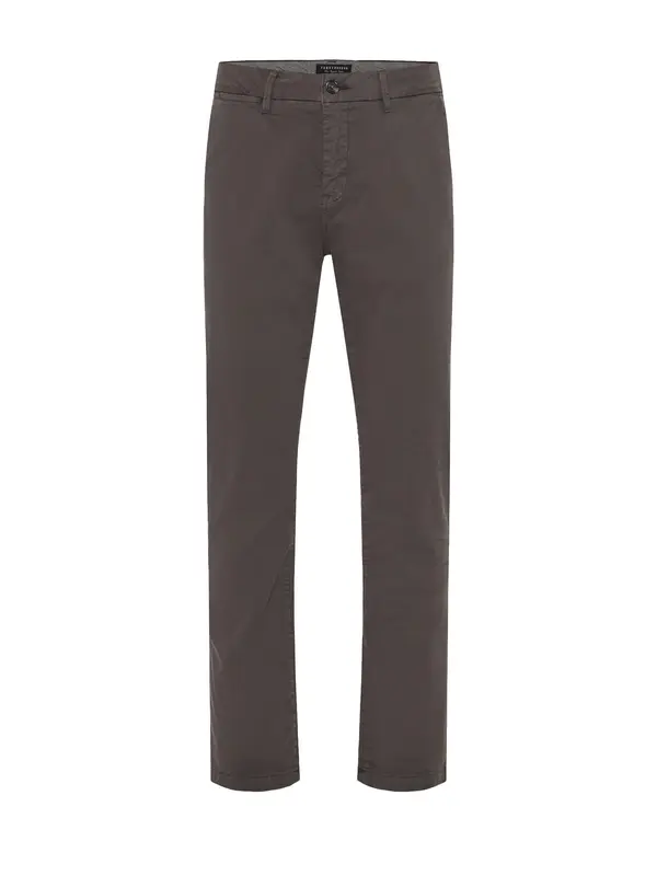 Funky Buddha Funky Buddha Chino hlače  temno siva