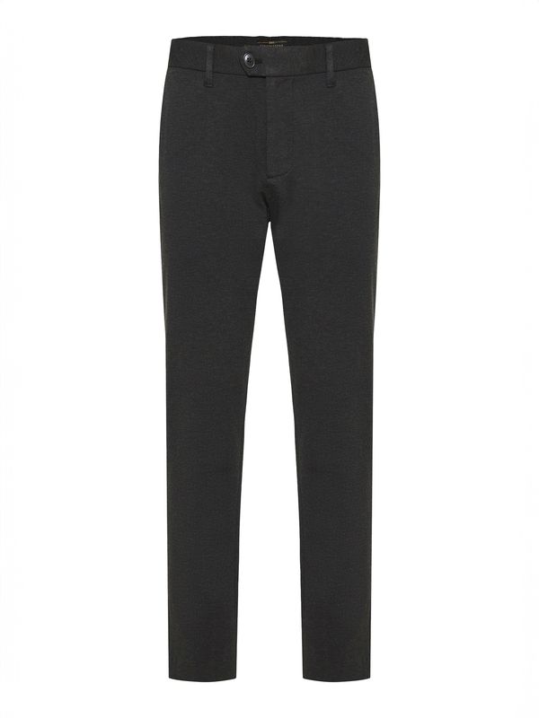 Funky Buddha Funky Buddha Chino hlače  temno siva