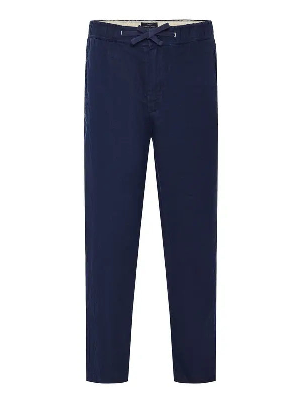 Funky Buddha Funky Buddha Chino hlače  ultra mornarsko modra