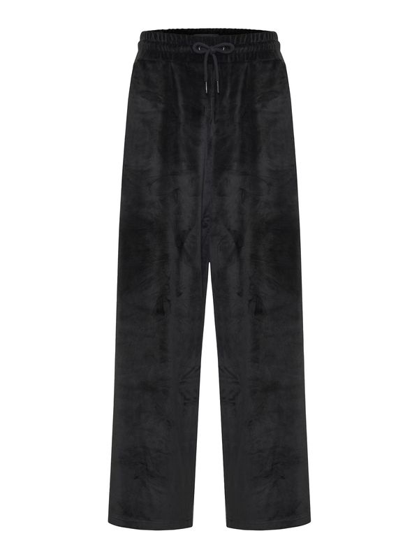 Funky Buddha Funky Buddha Hlače  črna