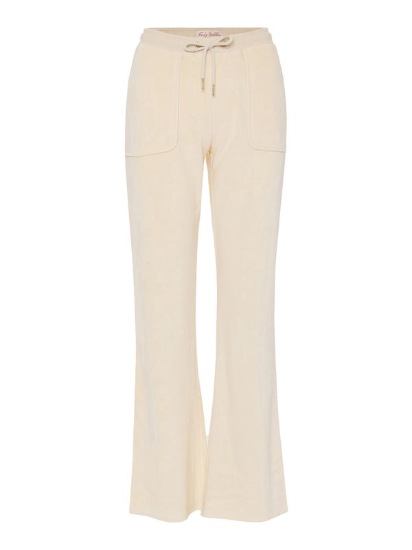 Funky Buddha Funky Buddha Hlače  ecru