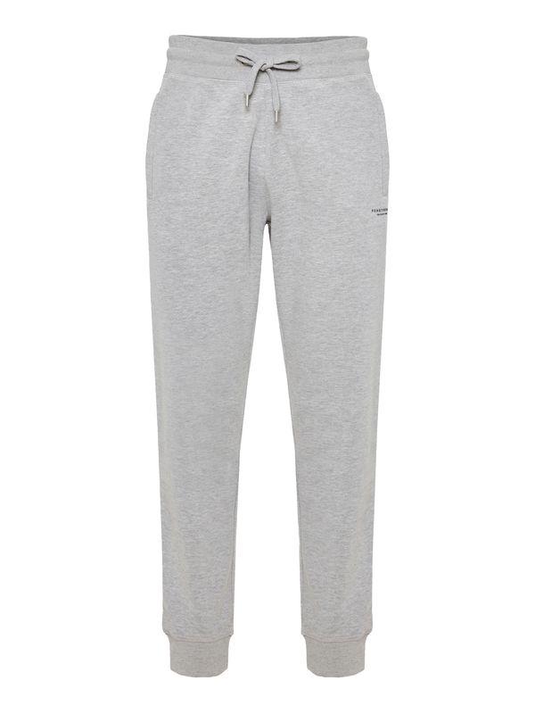 Funky Buddha Funky Buddha Hlače  pegasto siva