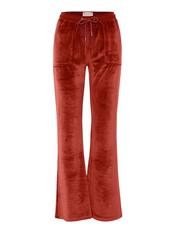 Funky Buddha Funky Buddha Hlače  rjasto rdeča