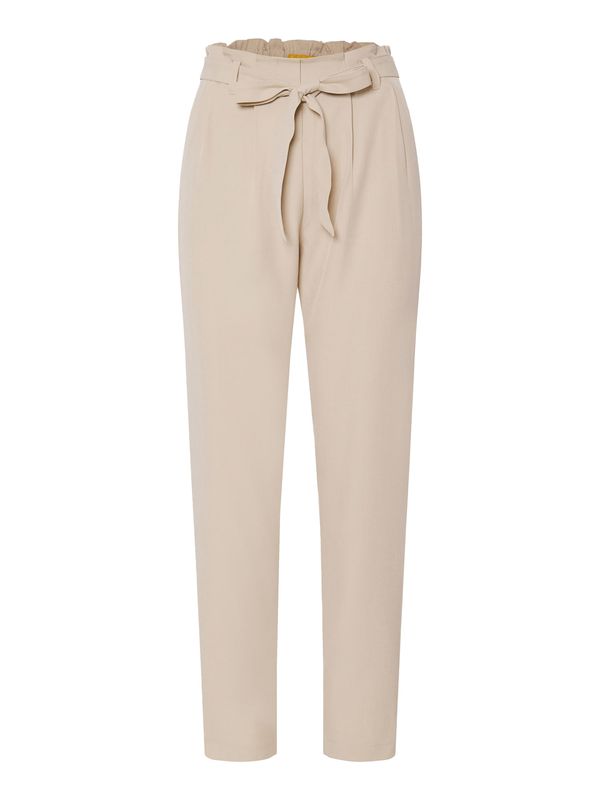 Funky Buddha Funky Buddha Hlače z naborki  kit