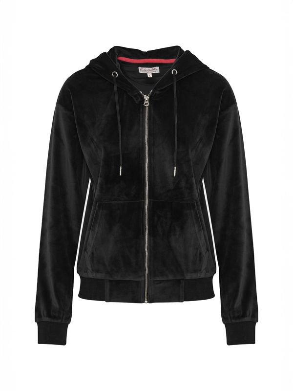 Funky Buddha Funky Buddha Jopa na zadrgo  črna