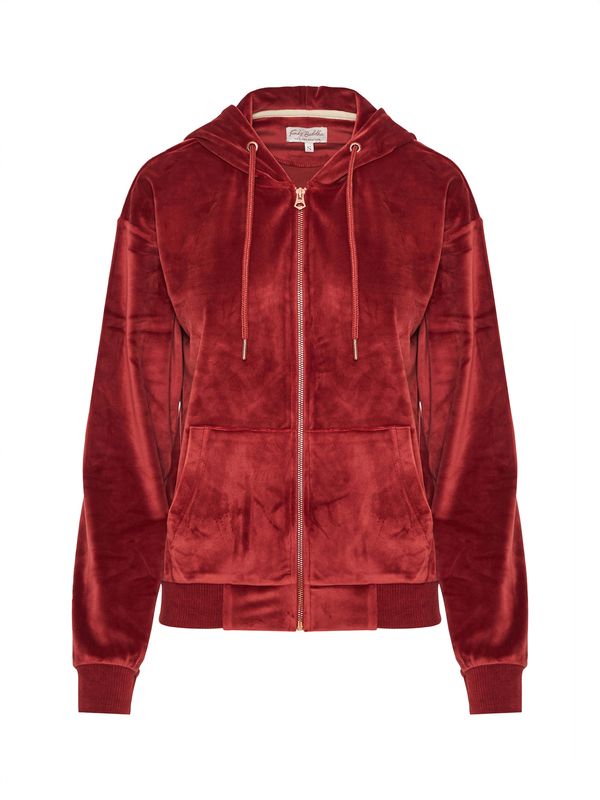 Funky Buddha Funky Buddha Jopa na zadrgo  rjasto rdeča